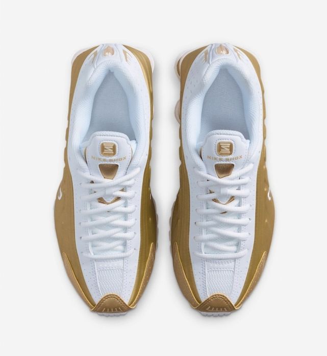 Nike shox r4 gold 40 originali noi
