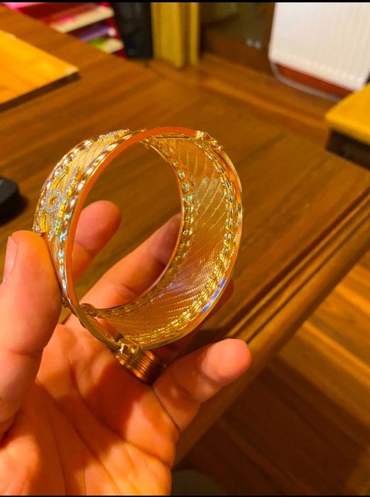 Златна гривна 14 карата - 25,41гр по 139лв за грам !