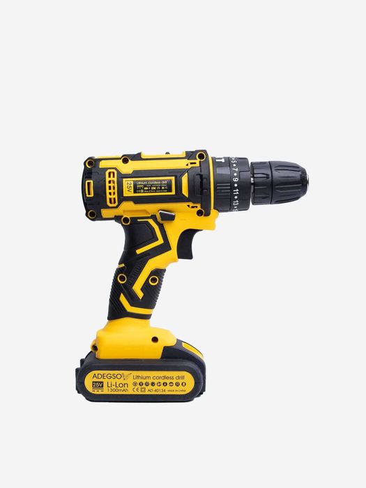 ADEGSO аккумуляторный ударный гайковёрт – 21В,  с зарядкой и кейсом