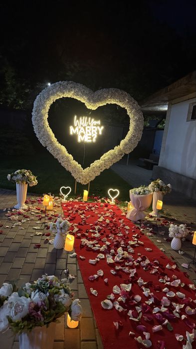 Marry me , предложение руки , сөз салу