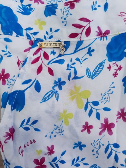 GUESS пролет/лято оригинален нов панталон 12 г. или дамски XS Гес