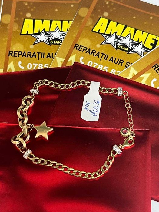 Bratara aur 5.39gr 14k (Cdc) StarAmanet