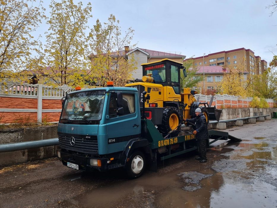 Вывоз снега 24/7