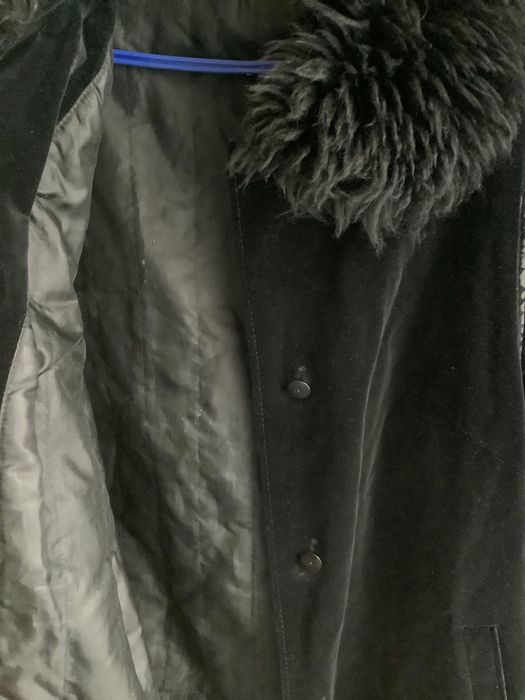 Иссик кора пальто «Лама» / Пальто «Лама» тёплое. Бельгия