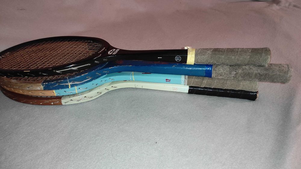 rachete tenis camp REGHIN din lemn