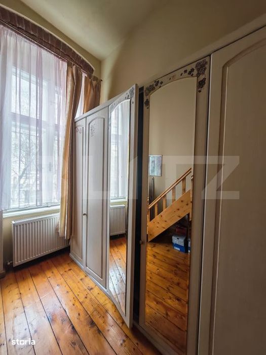 Cladire istorica, apartament 3 camere, 78.87 mp, zona Maria