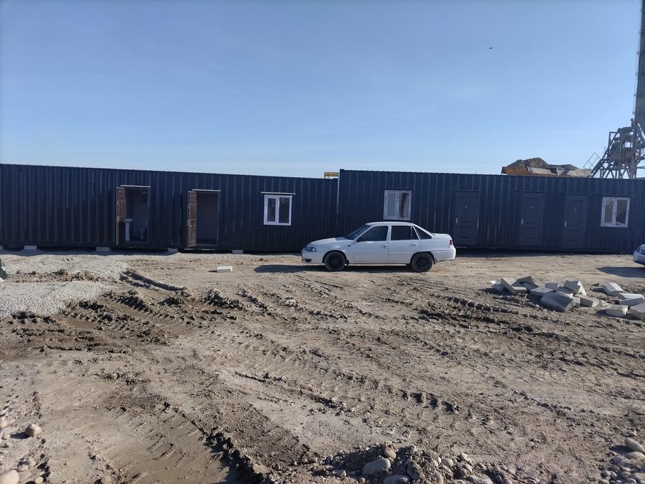 Konteyner ofis dokon sklad magazin butka kontainer