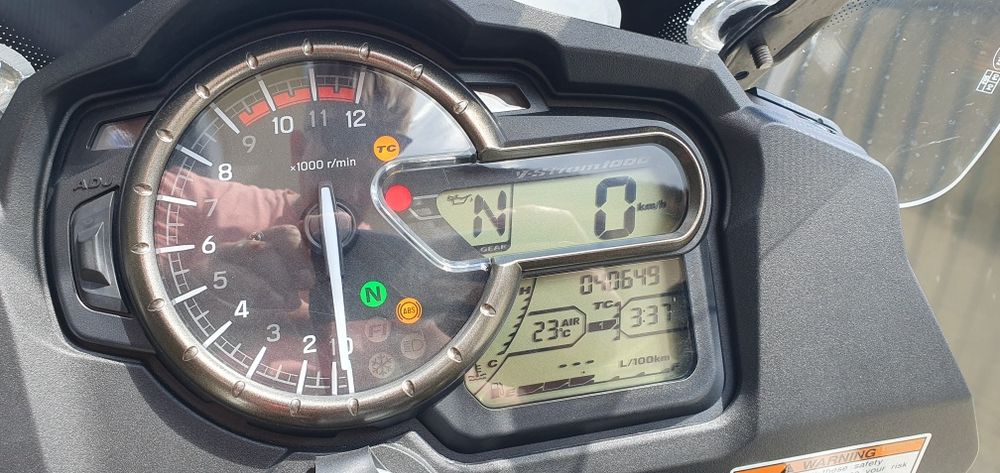 Suzuki V Strom DL 1000 Înmatriculat ro