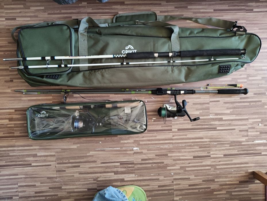 Set pescuit 7 lansete