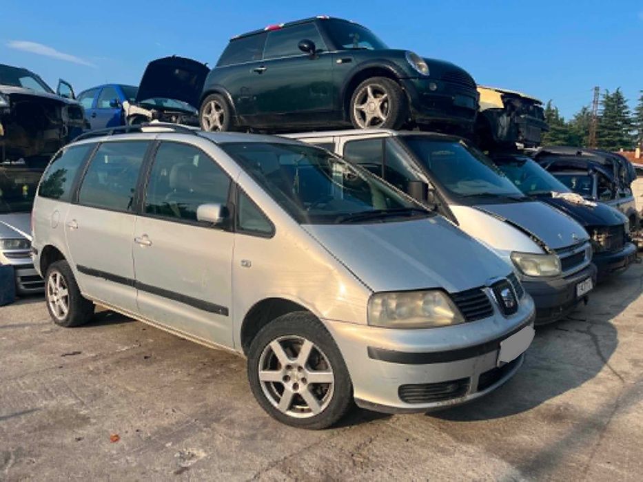 Seat Alhambra/Сеат Алхамбра 1.9 116к.с 2002г. на части