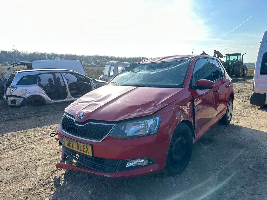 Dezmembrari Skoda Fabia 3 / 1.4TDI / CUSB