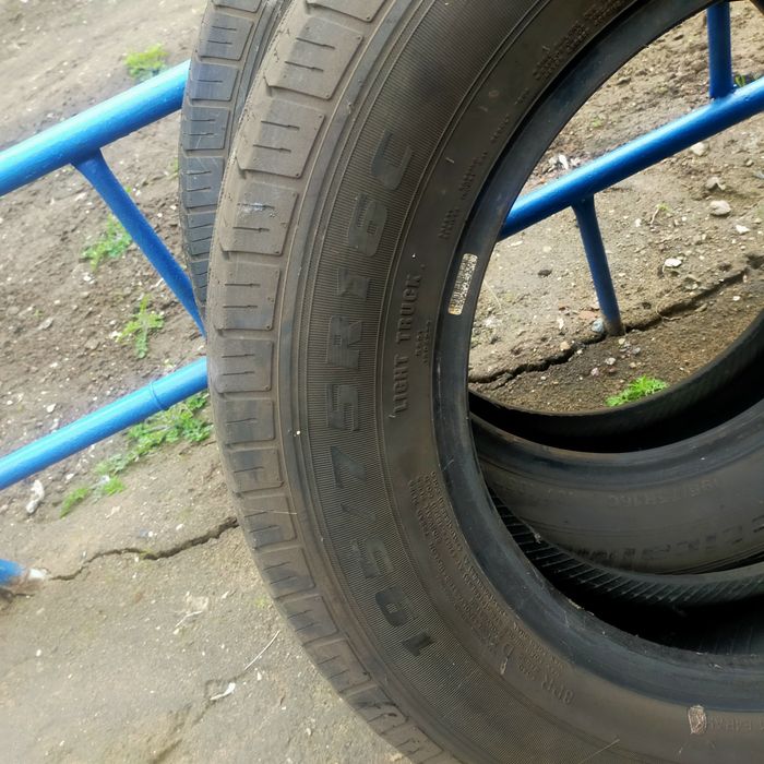 Продам китайскую резину на газель