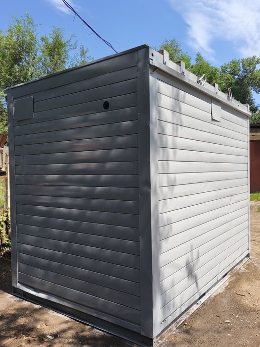 Продам утеплённый контейнер 6м²