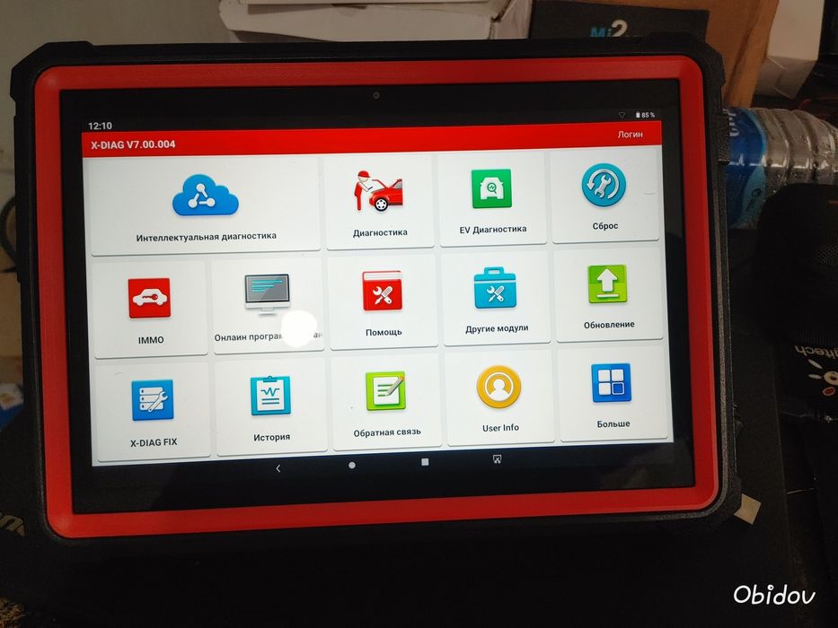 Launch X-431PRO3S+ V2.0 planshetlari katta 10 dyumli