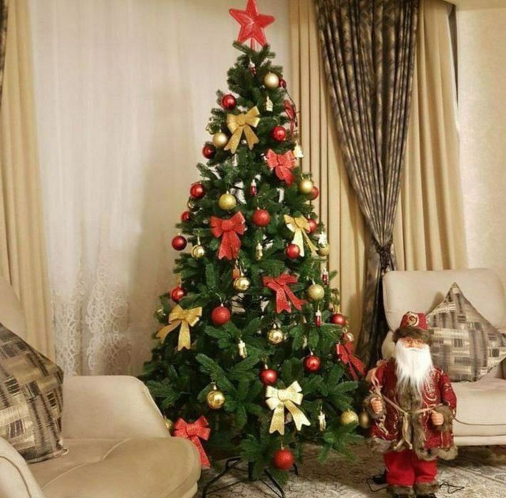 Ёлка литая премиум гелиевая первые руки