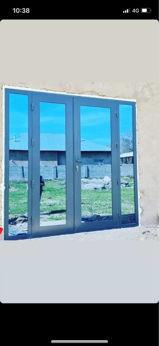 Окна двери витражи перегародки