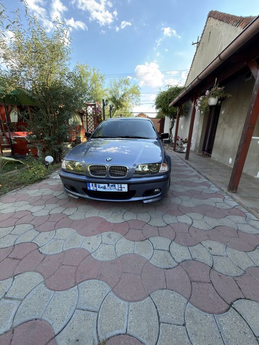 BMW E46 320d M Paket