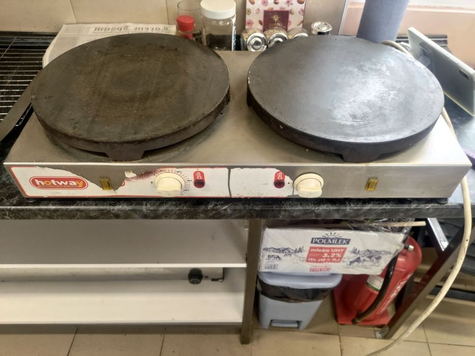 Двойна плоча за палачинки