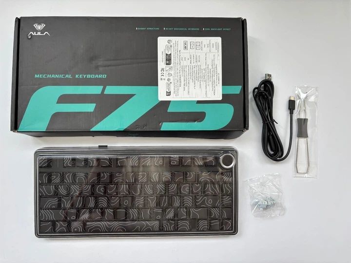 клавиатура AULA F75 PRO