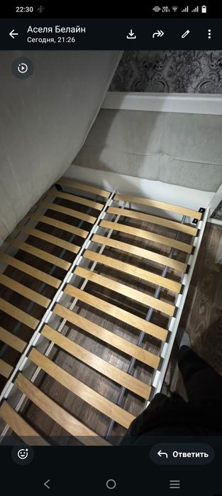 Продам кровать, матрас отдельно