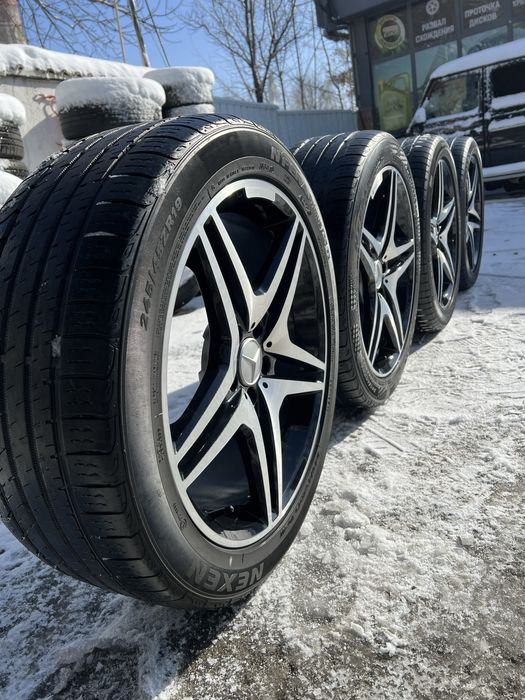 Амг мерс разноширокие 19