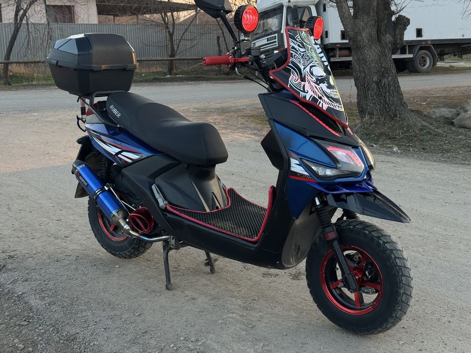 Мопед самкрай Samurai