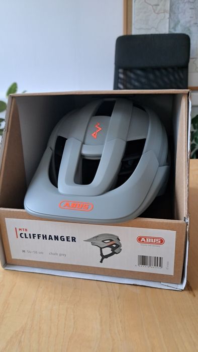 Casca bicicleta MTB Abus Cliffhanger noua