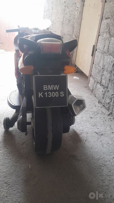 BMW Kisonli 300 bolalar motosikli 4yoshgacha
