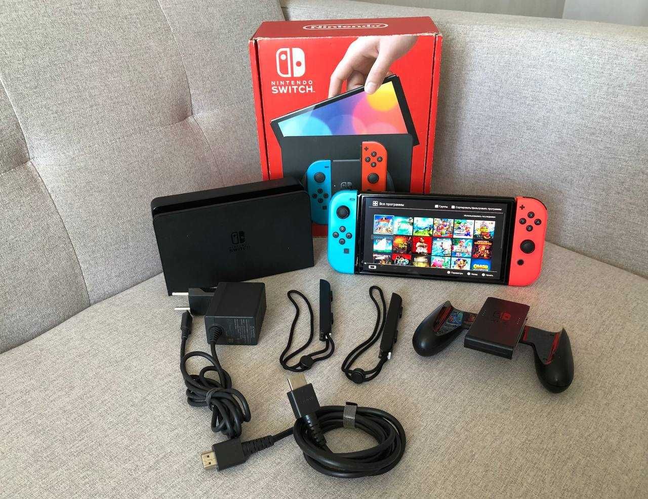 В наличии ПРОШИТЫЕ Nintendo Switch + Игры (Отправлю по РК): 142 300 тг. -  Приставки Астана на Olx