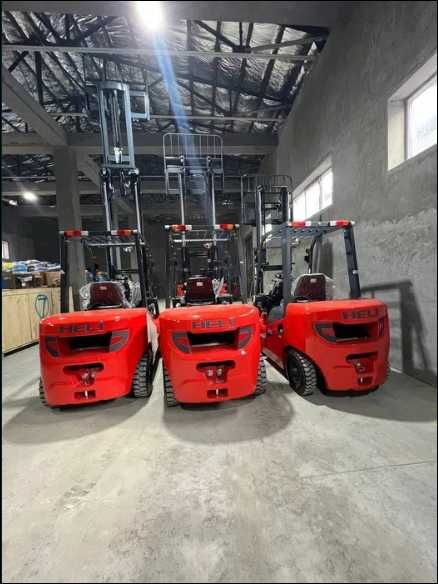Дизельный вилочный погрузчик автокара  HELI 3 tonn перечисления бор