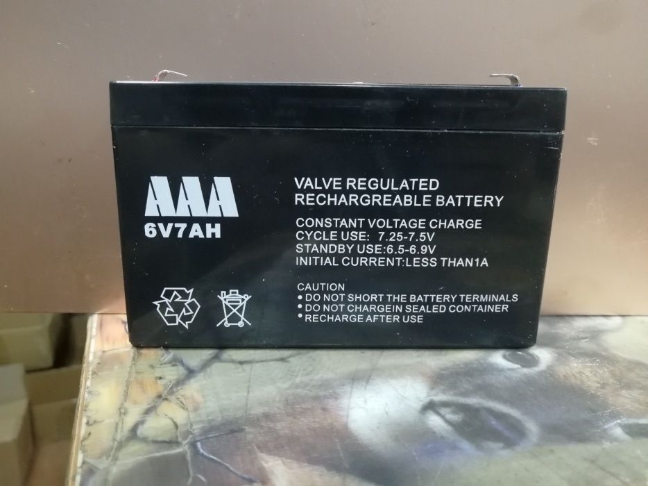 Аккумуляторы для детских машинок