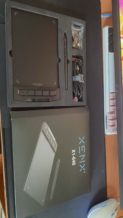 графический планшет xenx x1-640