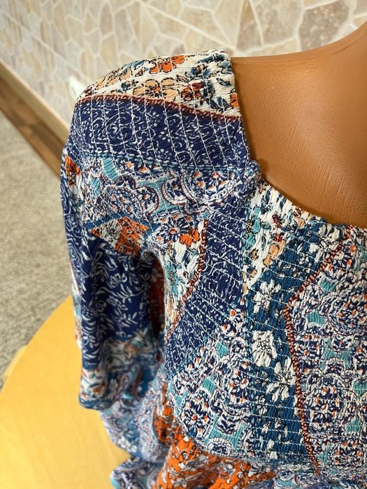 Bluza dama rayon creponat ANGIE