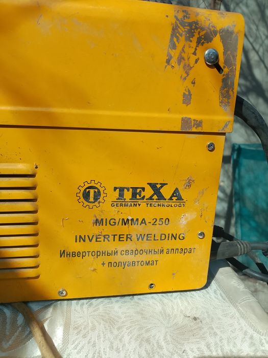 Продам кемпинг+сварка. И болгарка Bosch