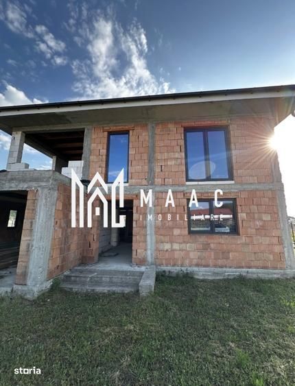 Maac Imobiliare propune spre vânzare  Casă nouă P+1 în Budești – Râmni