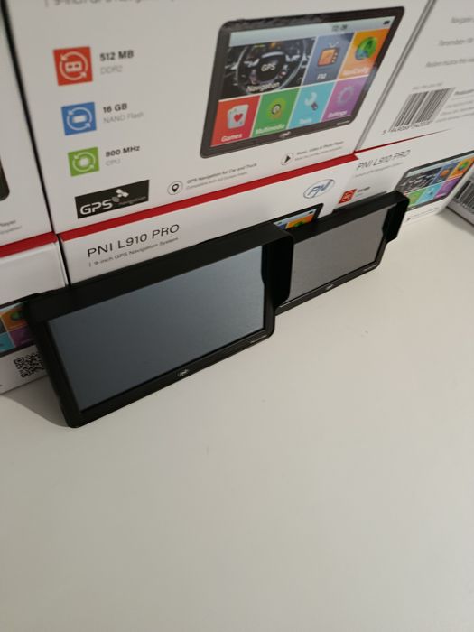 Gps profesional PNI L910- ecran de 9"-program TIR-full Europa-garanti