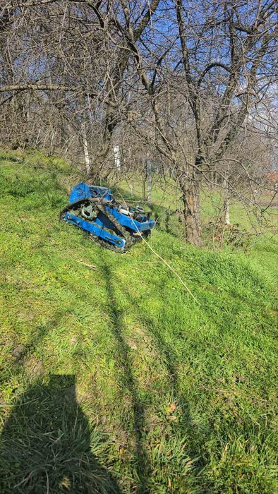 Косене с специализирана техника