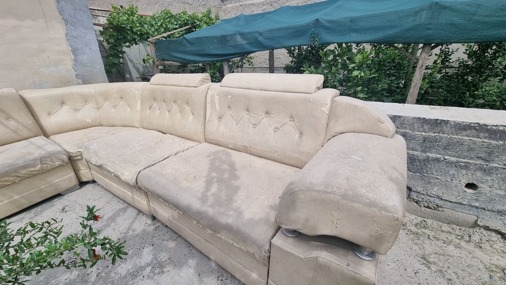 мебельный диван комплект