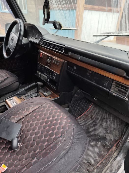 Мерседес Геленваген w463