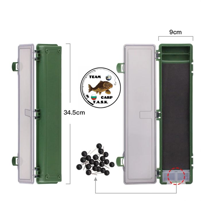 Шаранджийски поводи и класьори CARP TASK