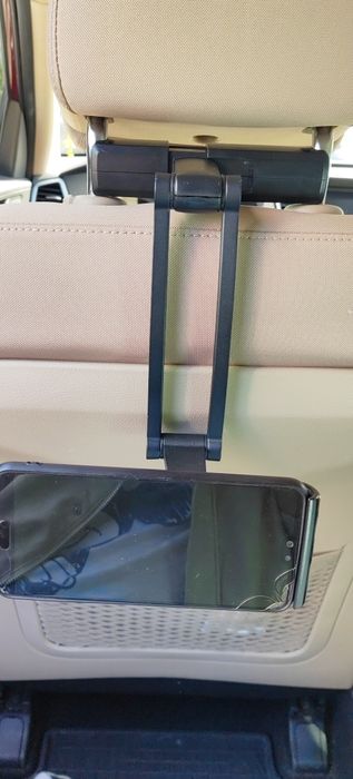 Suport auto de Tableta si Telefon pentru tetiera, brat de