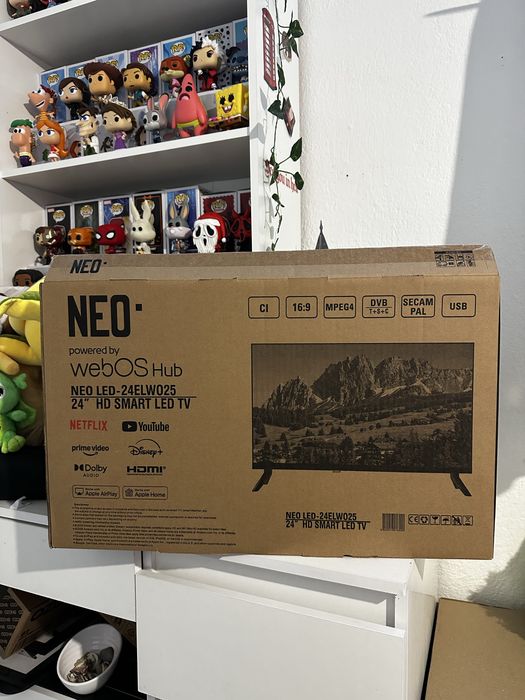 Телевизор Neo 24 инча SmartTV