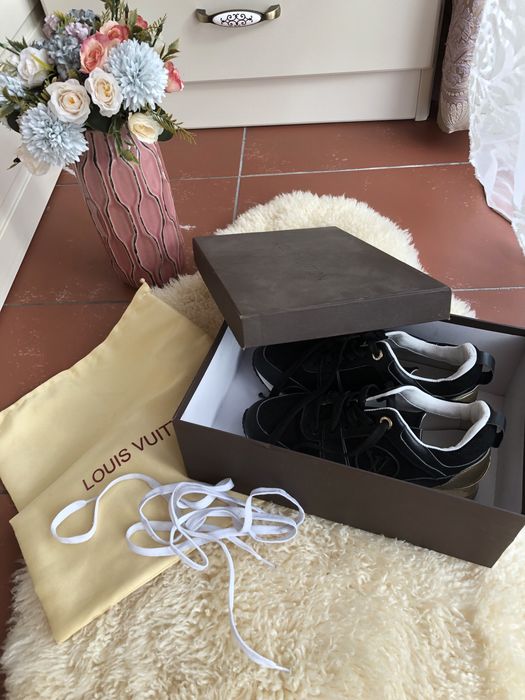 Дамски сникърси маратонки Louis Vuitton