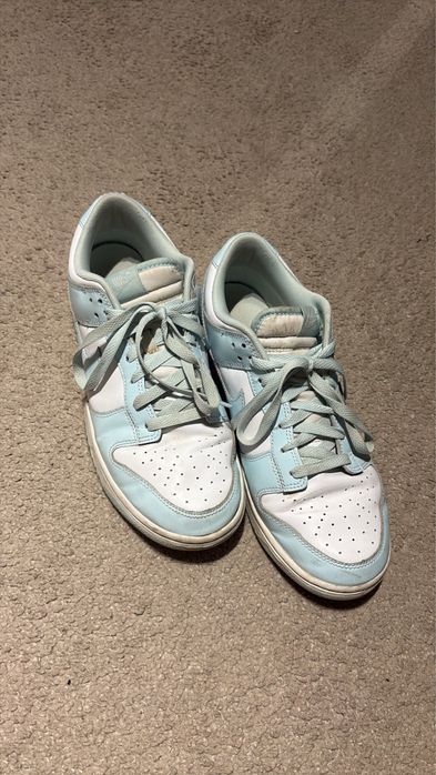 Nike Dunk Low – bleu deschis & alb