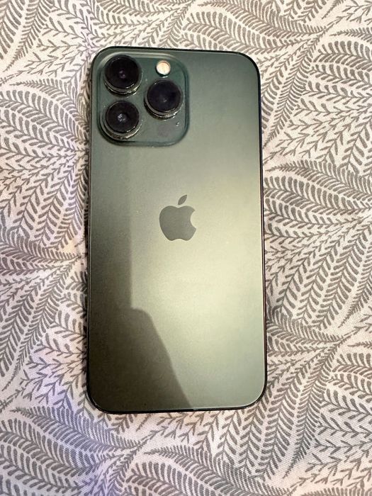 Iphone 13 pro green 128