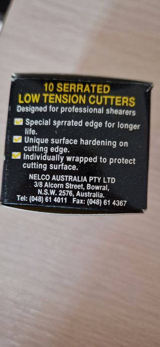 Продам ножи для стригальных машинок