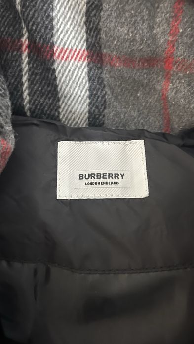 Черно яке Burberry