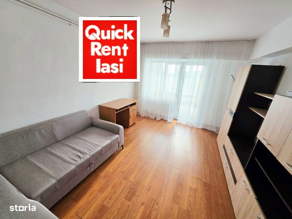 Pacurari Mimoza Apartament 2Camere Decomandat De Inchiriat 380eur