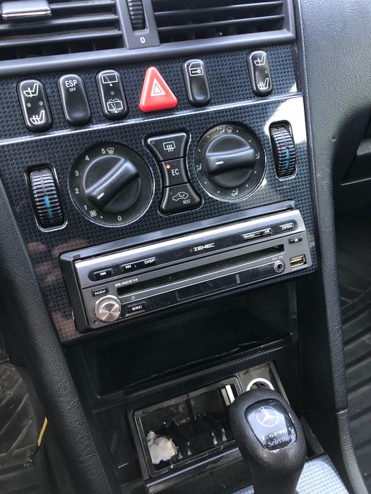 Mercedes C 220 CDI W202 Automat
