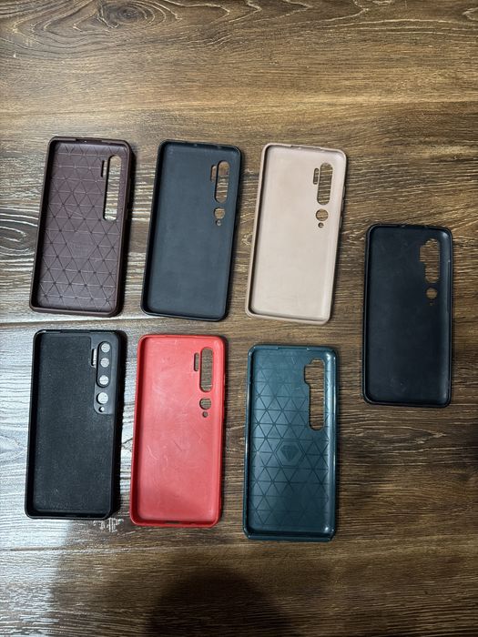 Защитные стекла и гель для xiaomi mi note 10(pro/lite)